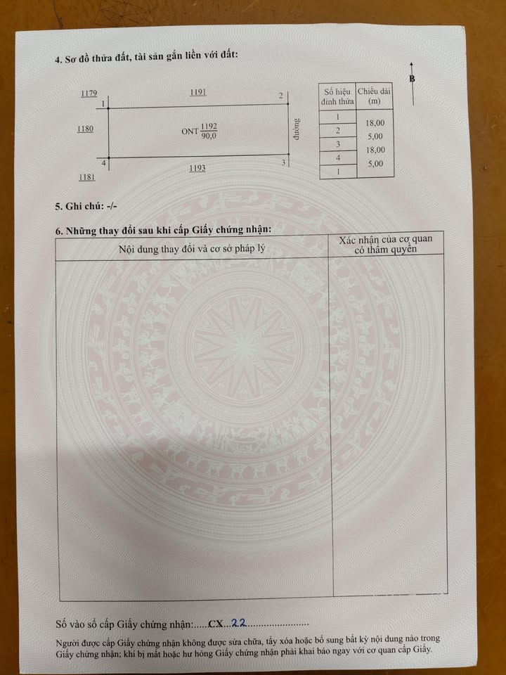 Đất đấu giá Tân Thanh, Hoa Lư, Ninh Bình 90m² - Giá tốt, vị trí đắc địa!