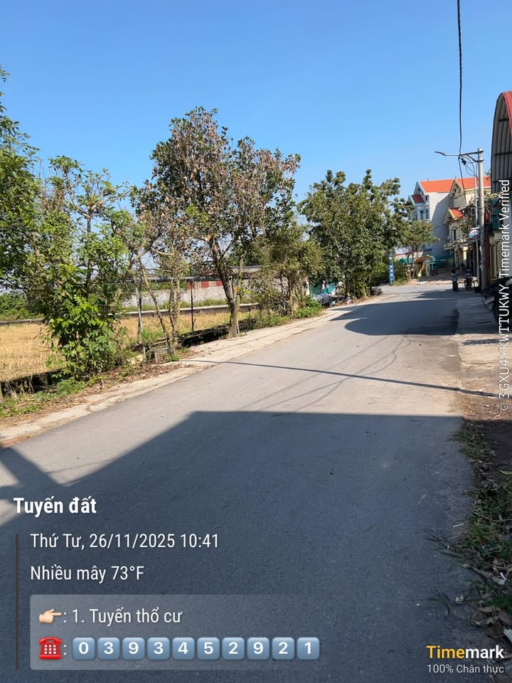 Đất nền đẹp khu phố Bùi Xá, phường Ninh Xá - 90m² giá thỏa thuận - Tiềm năng sinh lời cao!