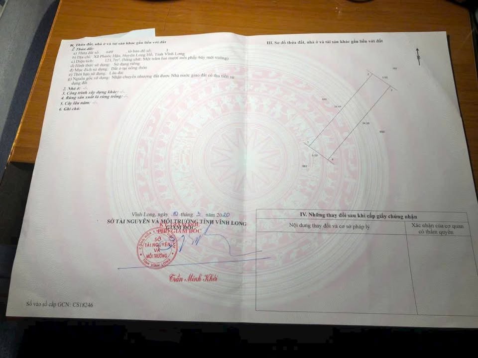 Đất nền Phước Hậu 100m² giá chỉ 400 triệu - Cơ hội đầu tư tuyệt vời!