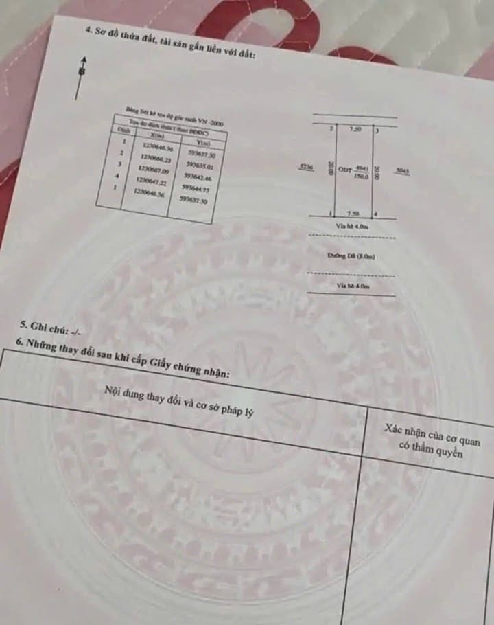 Đất nền tại Đường D8, Mỹ Phước, Bến Cát 150m² giá 2.6 tỷ - Tiềm năng đầu tư sinh lời!