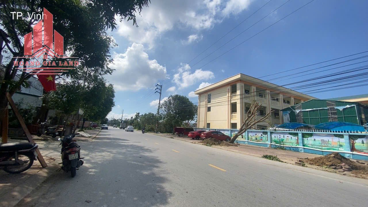 Đất thổ cư Xóm 10 Nghi Phú 100m² - Cơ hội đầu tư tuyệt vời!