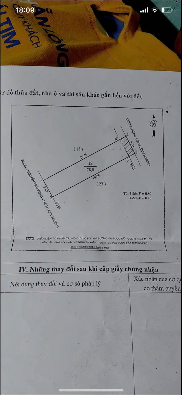 Đất kinh doanh mặt tiền Nguyễn Trãi Vinh 134m² giá 12.06 tỷ - Vị trí đắc địa, 3 mặt tiền thoáng