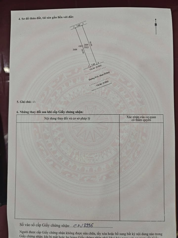 Đất nền Thới Hòa, Bến Cát 150m² giá 1.55 tỷ - Đầu tư sinh lời ngay!