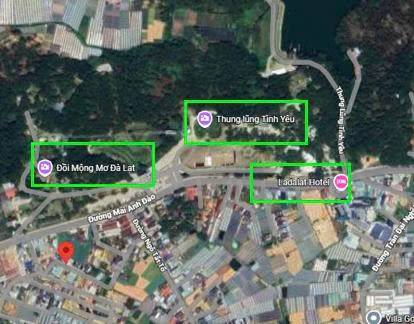 Đất biệt thự Đường Mai Anh Đào, Đà Lạt 201m² giá 8.7 tỷ - Đầu tư sinh lời lý tưởng!