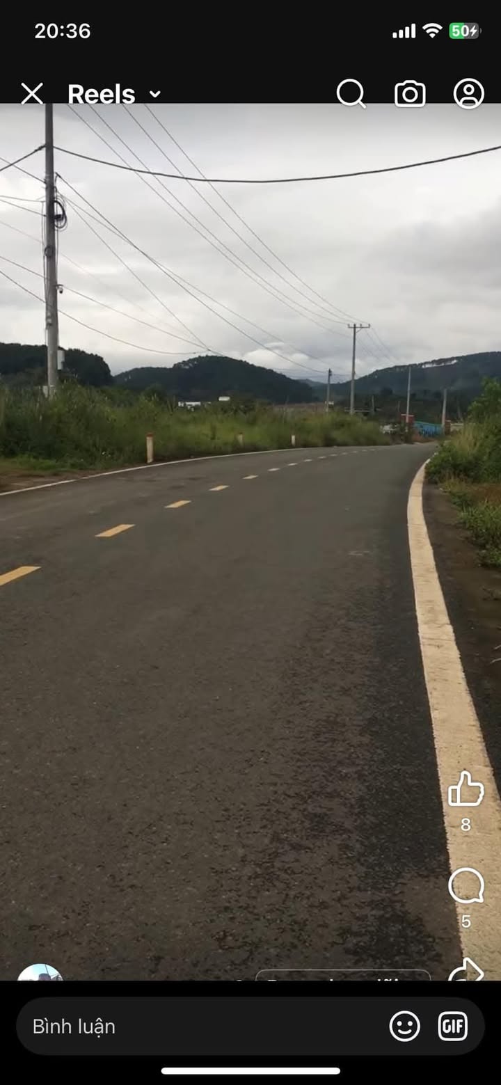 Đất mặt đường Quốc lộ 27, Lâm Hà 600m² giá 6 tỷ - Cơ hội đầu tư không thể bỏ lỡ!