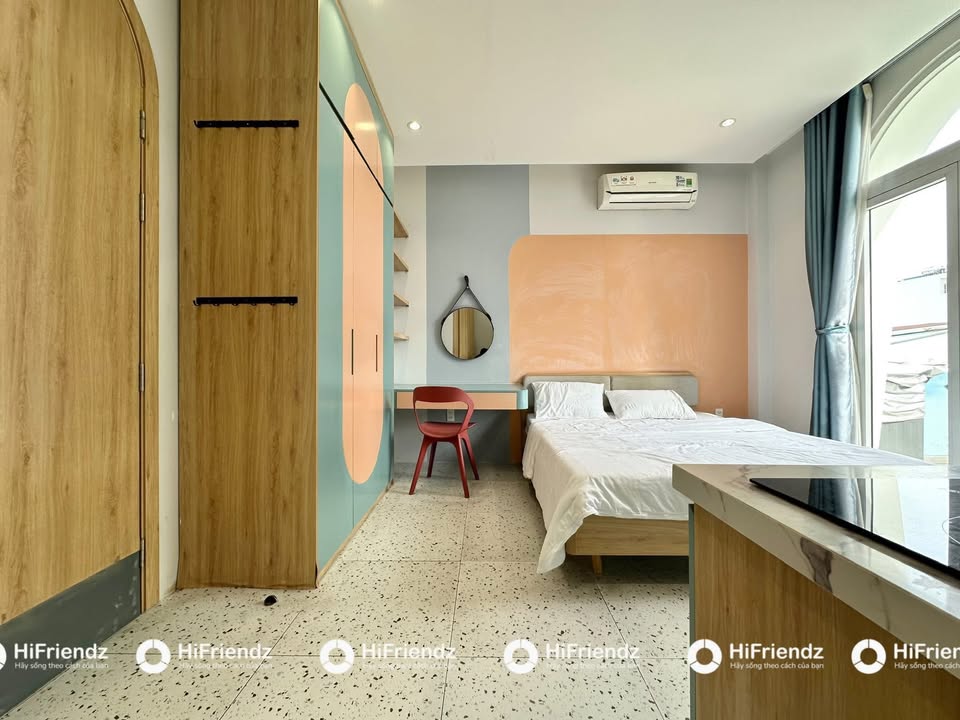 Căn hộ 1PN Bancol đường Lê Văn Sỹ Quận 3 - Full nội thất, cho thuê ngay!