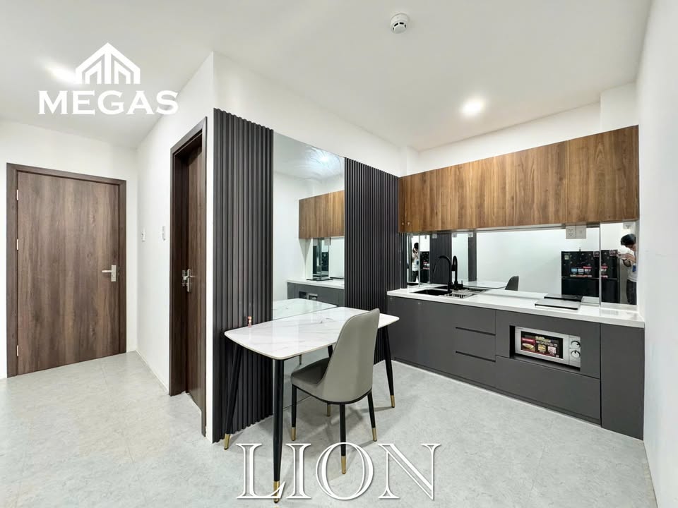 Căn hộ cho thuê 1 phòng ngủ tại Trần Hưng Đạo, Quận 5 - Thiết kế đẹp, đầy đủ nội thất!