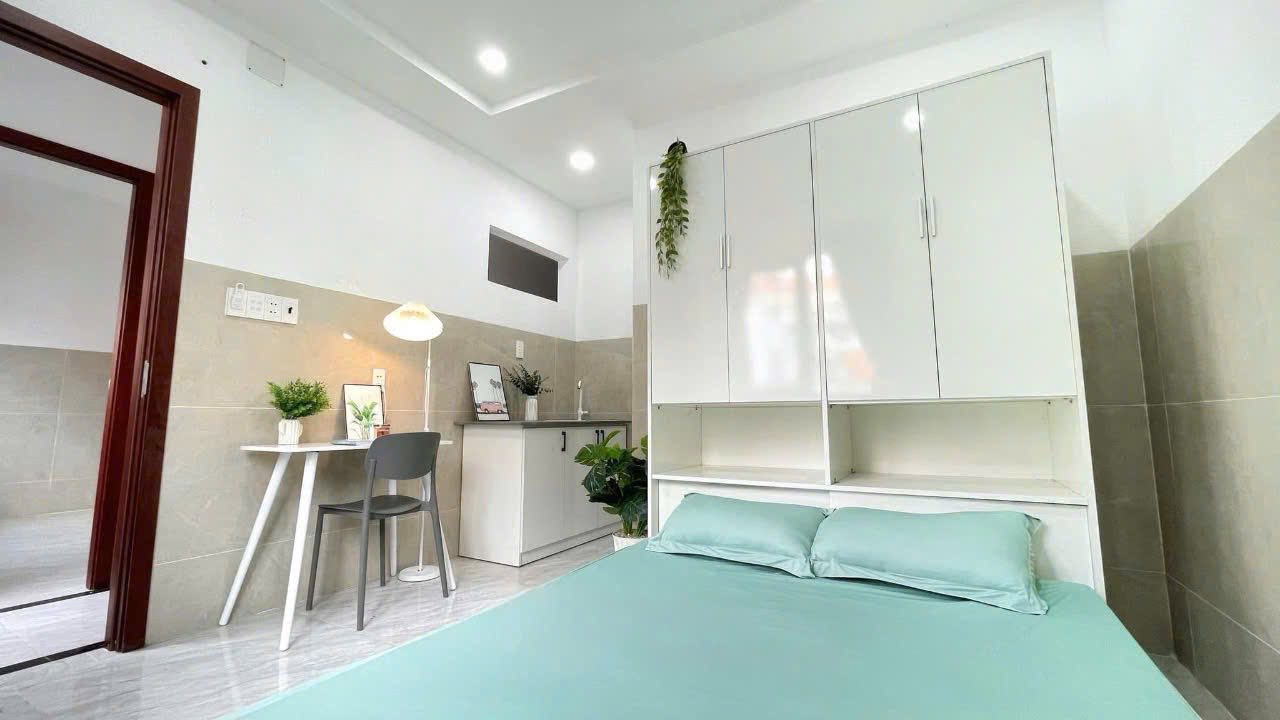 Căn hộ cho thuê tại Tô Hiến Thành, Quận 10 - Tiện nghi đầy đủ, giá thỏa thuận!