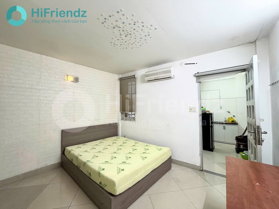 Căn hộ 1 phòng ngủ Nhật Tảo, quận 10 - Không gian sống tiện nghi