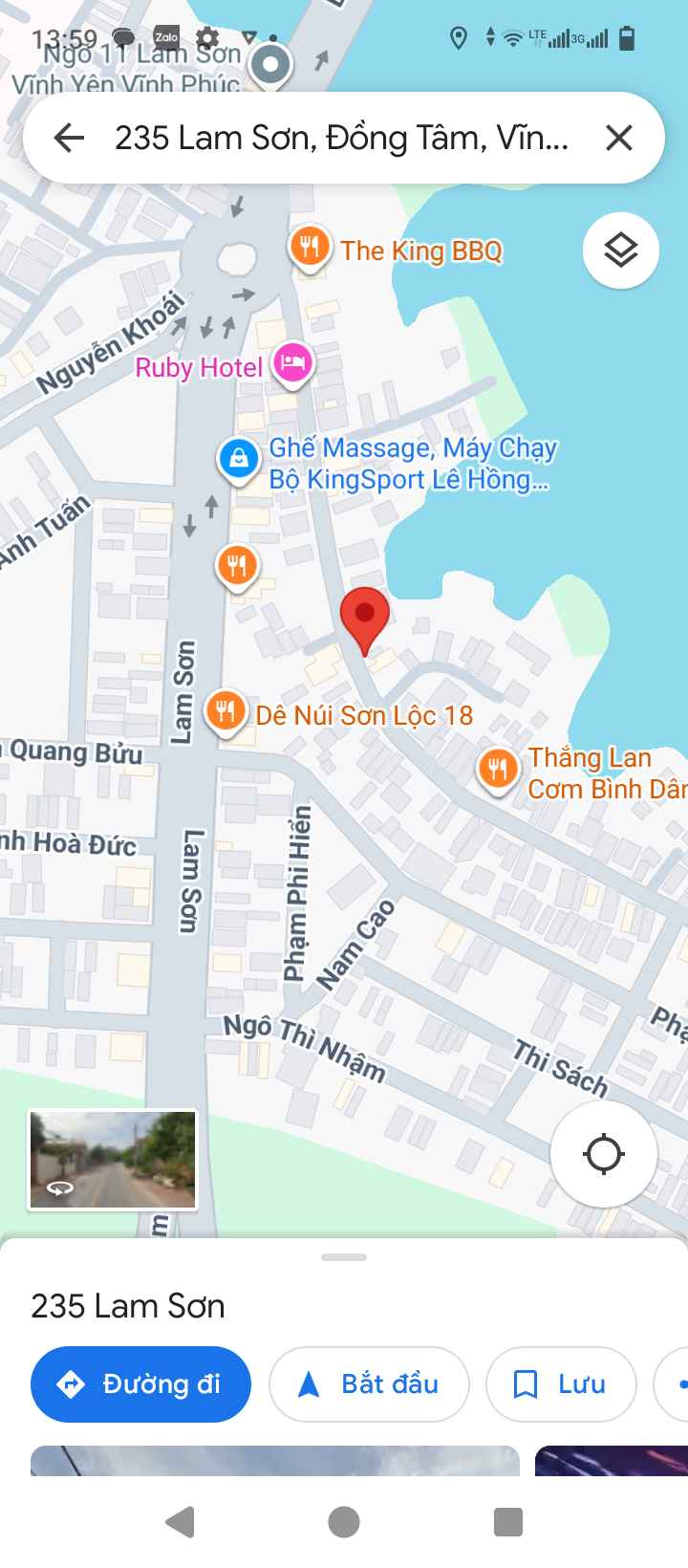 Nhà cấp 4 cho thuê tại 235 đường Lam Sơn, Vĩnh Yên - Giá chỉ 1.5 triệu/tháng!