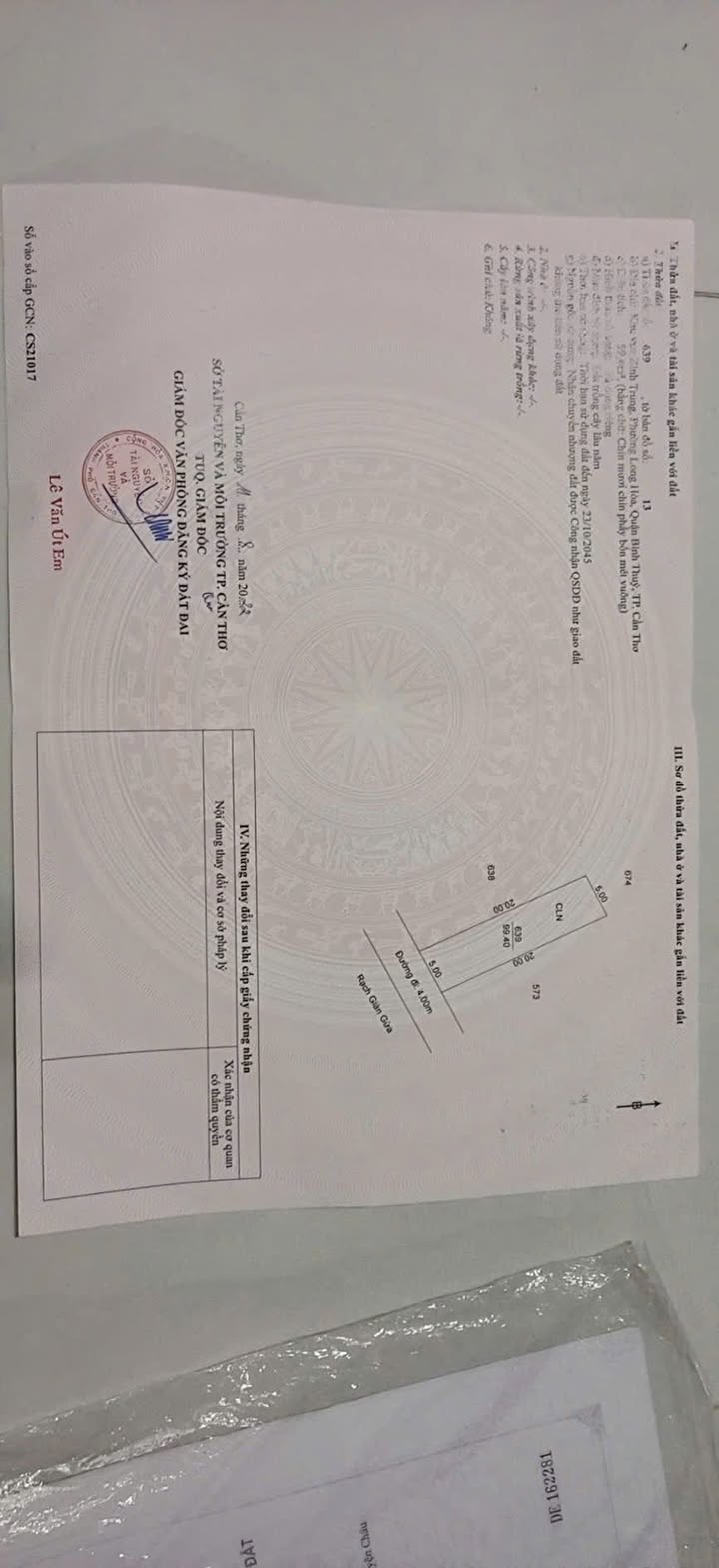 Đất nền An Bình Ninh Kiều 100m² giá 1.15 tỷ - Đầu tư sinh lời ngay!