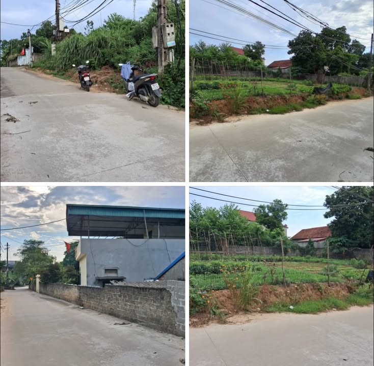 Đất nền Phú Lộc, Phù Ninh 96,3m² giá tốt - Đường bê tông ô tô tránh nhau!