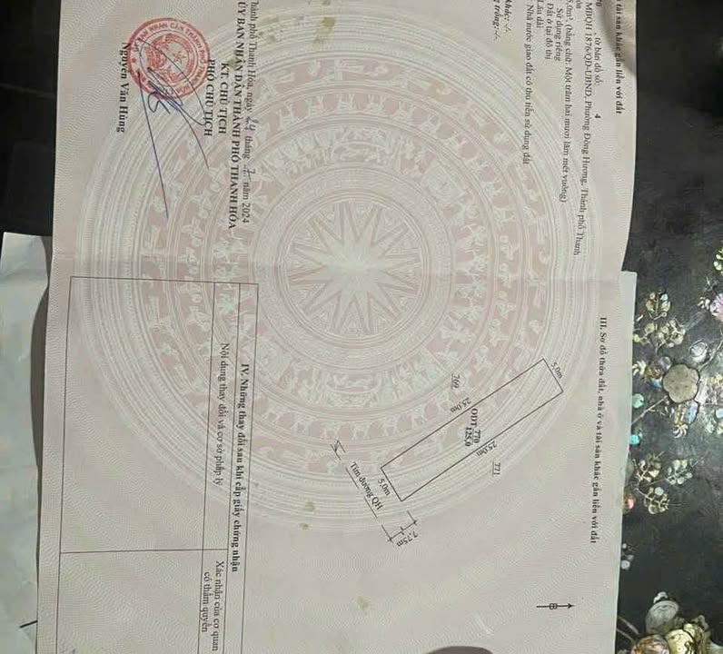 Đất nền MBQH 1876 Phường Đông Hương 125m² giá 5 tỷ - Cơ hội đầu tư hấp dẫn!