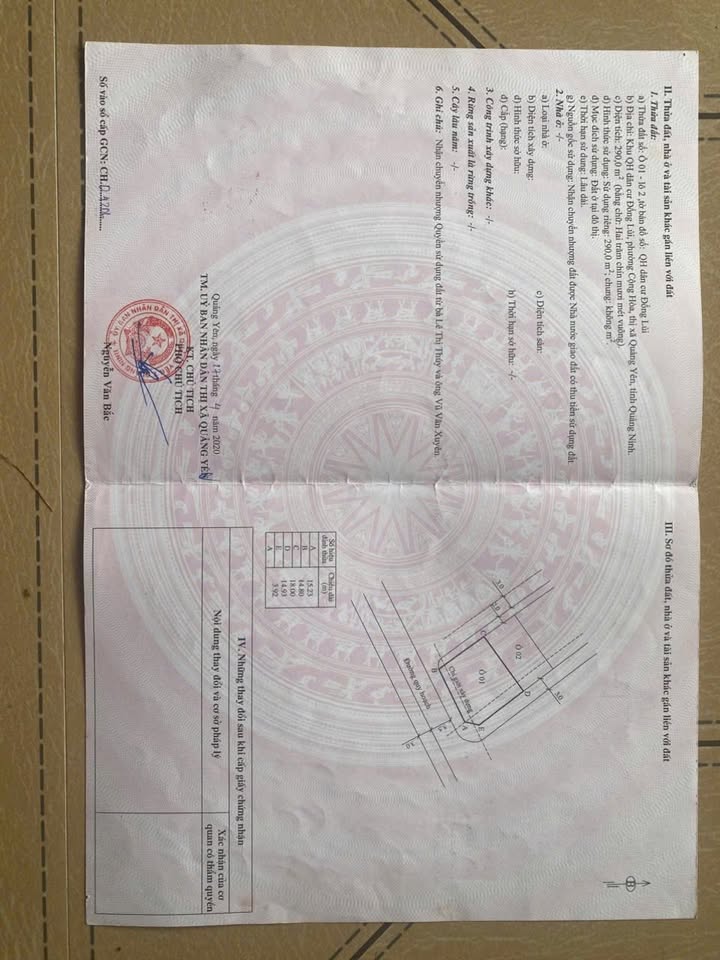 Đất nền quy hoạch 290m² tại Cộng Hòa, Quảng Yên - Đầu tư sinh lời ngay!