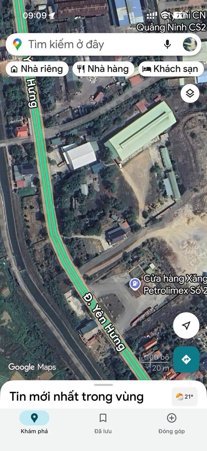 Đất nền mặt đường Yên Hưng, Đông Mai 90m² giá 900 triệu - Cơ hội đầu tư hấp dẫn!