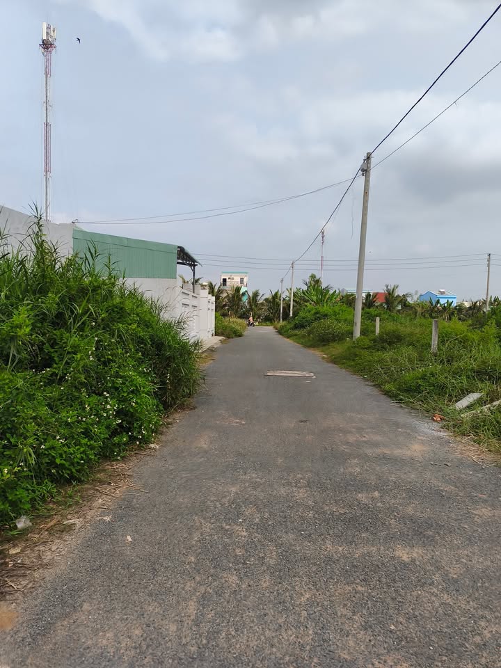 Đất mặt tiền 400m² tại khóm 4, phường 5, Trà Vinh - Cơ hội vàng đầu tư!