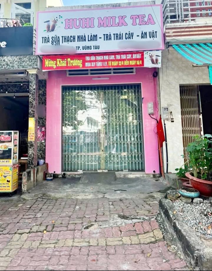 Cho thuê mặt bằng nhà nguyên căn đường Lê Lợi, Vũng Tàu 80m² - Kinh doanh đa ngành nghề!