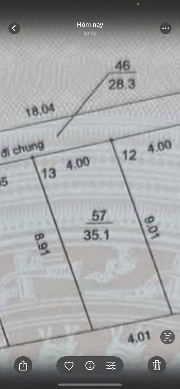 Đất nền Phúc Lợi 35m² giá 5 tỷ - Gần ô tô, ngõ rộng thoáng!