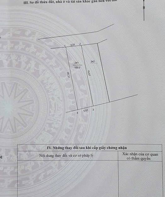 Đất nền Hồng Vân Thường Tín 101m² giá 4.141 tỷ - Đầu tư sinh lời cao!