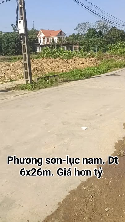 Đất đấu giá Phương Sơn, Lục Nam 160m² giá 1 tỷ - Đầu tư sinh lời ngay!