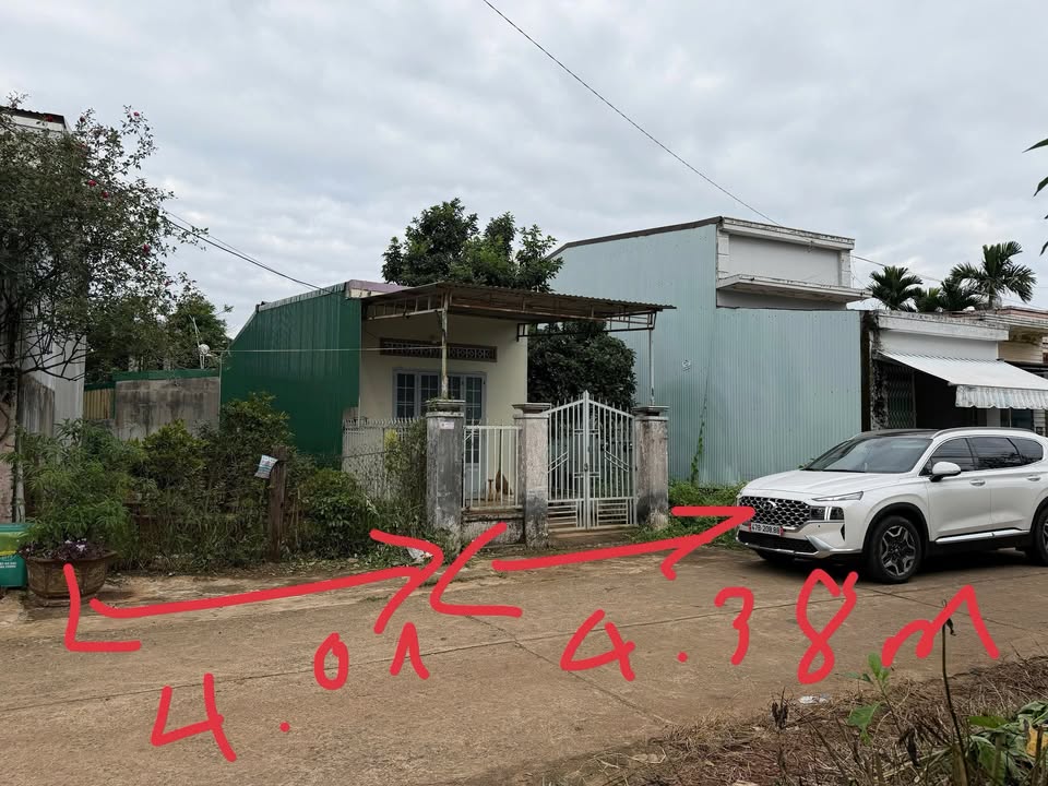 Nhà đất liền kề đường Hà Huy Tập, Buôn Ma Thuột 76m² giá 2.39 tỷ - Phù hợp đầu tư ngay!
