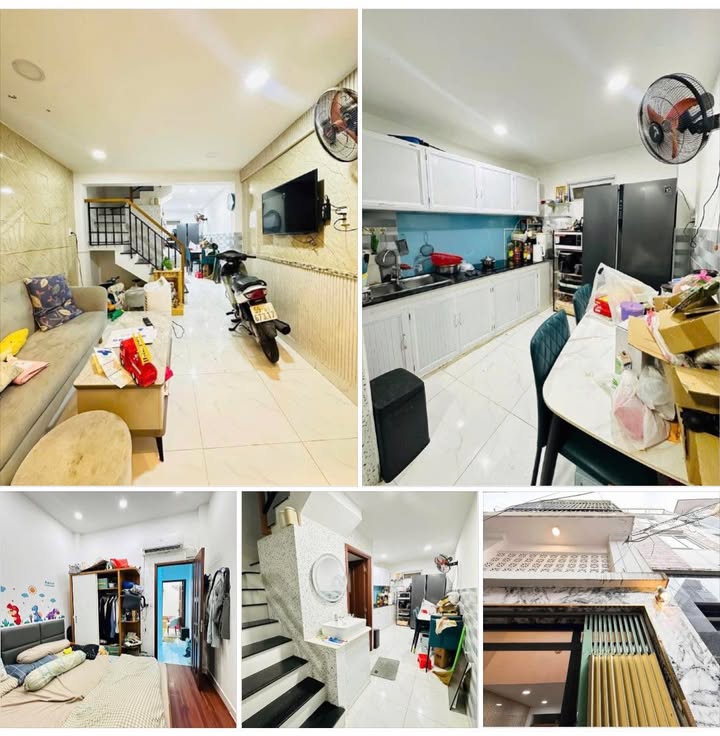 Nhà đẹp Bình Thạnh 31m² giá 4.8 tỷ - Gần ngã tư Hàng Xanh!