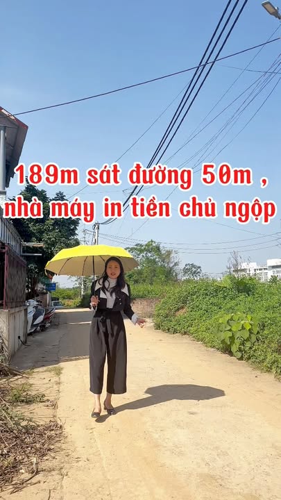Đất nền Phú Cát 189m² giá tốt - Cơ hội đầu tư tại Đô Thị Vệ Tinh!