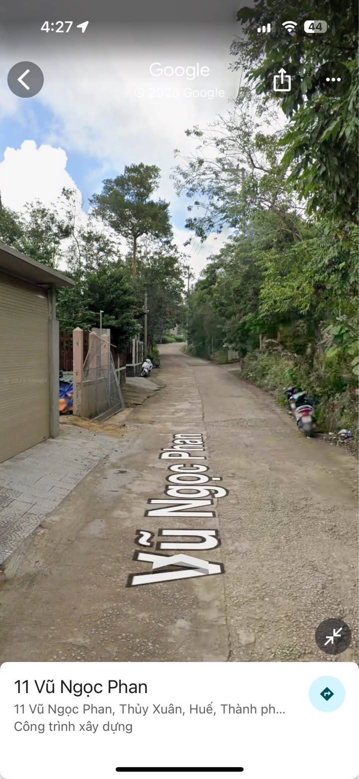 Đất kiệt 11 Vũ Ngọc Phan, Thủy Xuân 114m² giá 1.5 tỷ - Vị trí đẹp, đầu tư sinh lời!