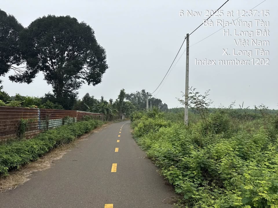 Đất nền Bàu Chinh, Châu Đức 3600m² giá 1.1 tỷ - Đầu tư sinh lời tuyệt vời!