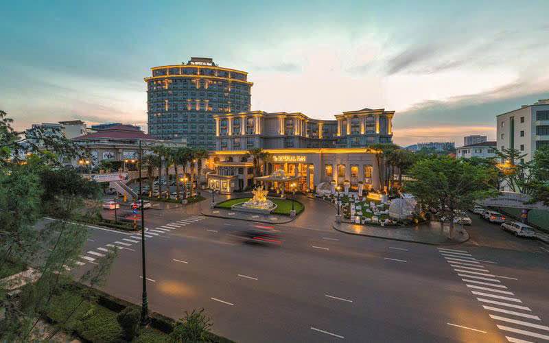 Căn hộ The Imperial Hotel Vũng Tàu 107m² giá 7.2 tỷ - View biển trực diện