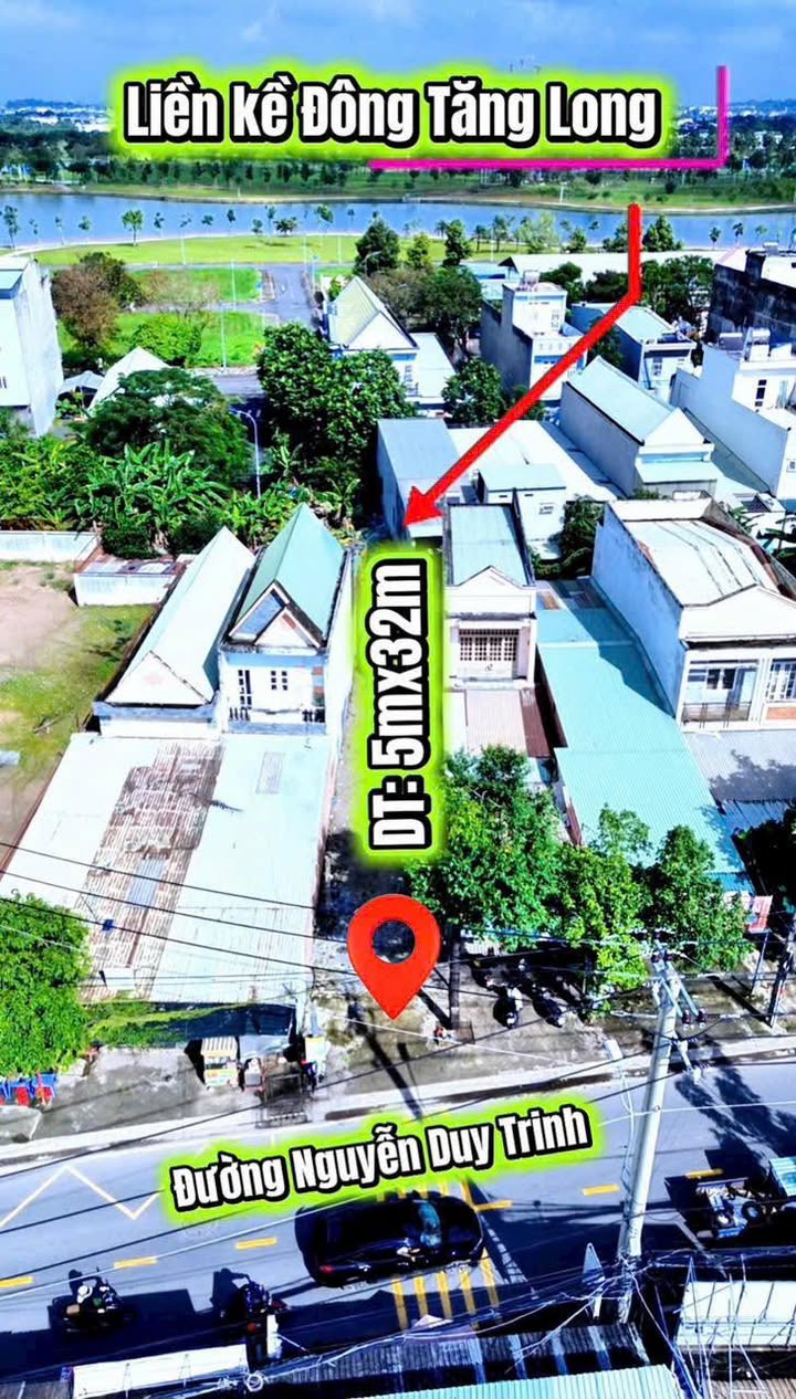 Đất mặt tiền Nguyễn Duy Trinh, quận 9, 106m² giá 12.9 tỷ - Cơ hội kinh doanh đắc địa!