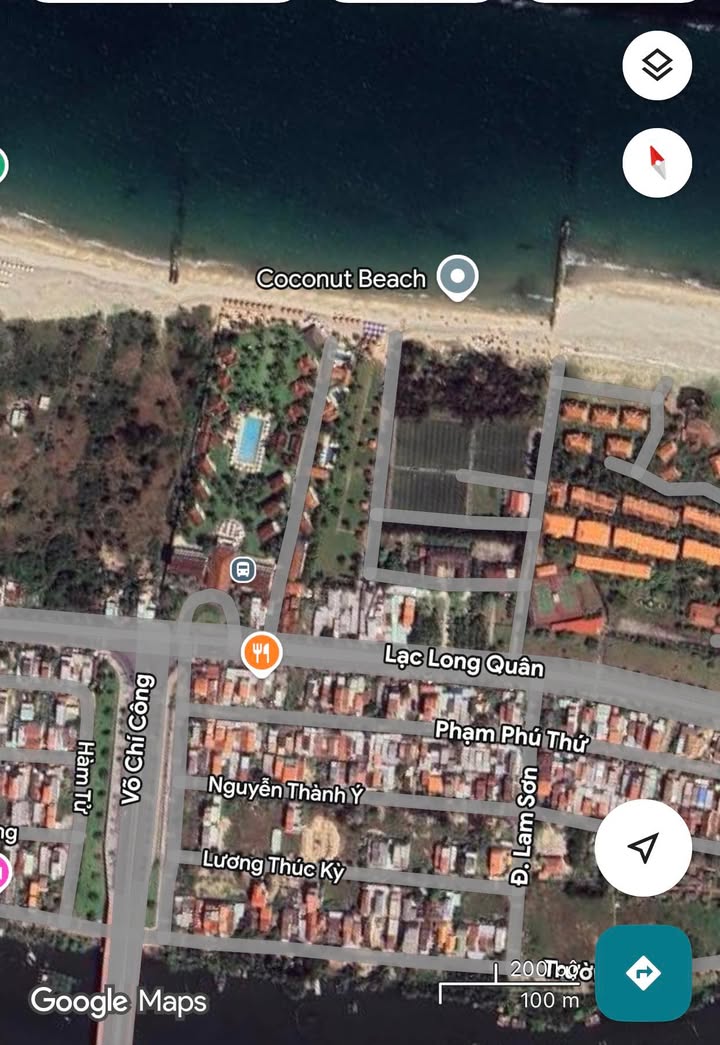 Đất mặt tiền Nguyễn Thành Ý, Cẩm An, Hội An 100m² giá 3.9 tỷ - Cơ hội đầu tư tuyệt vời!