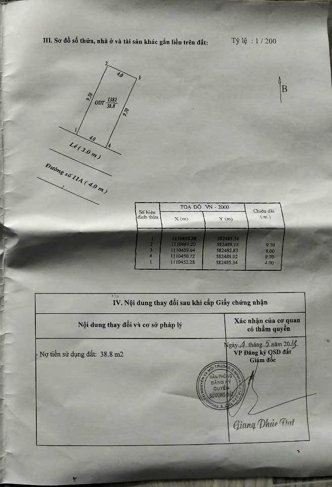 Đất nền Phạm Thế Hiển, Ninh Kiều, Cần Thơ 38m² giá 2 tỷ - Tặng nhà cũ!