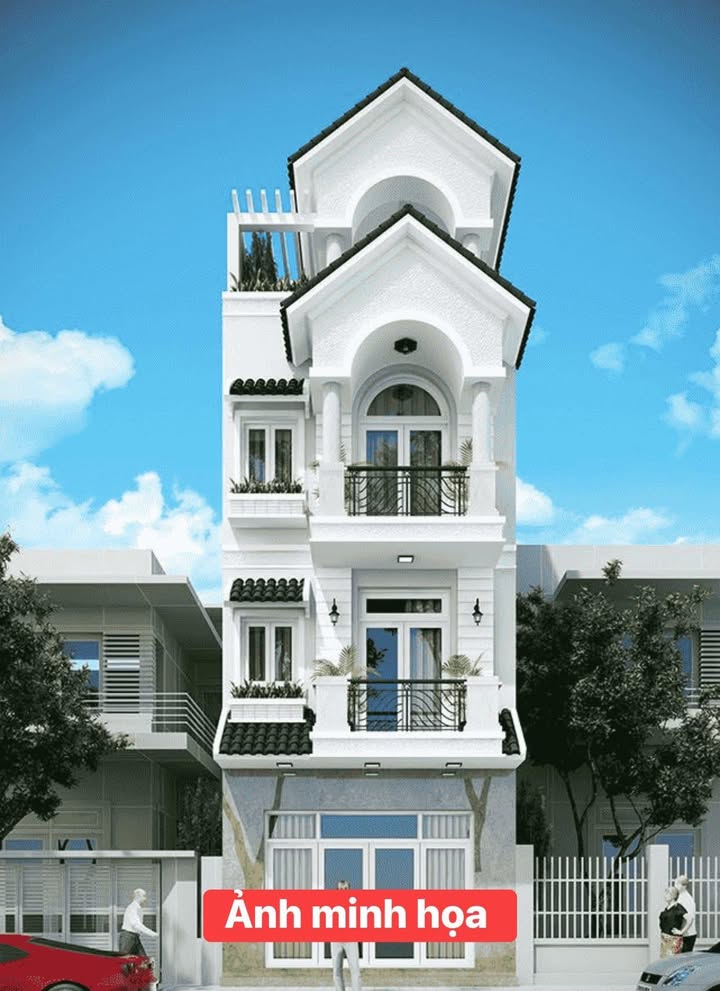 Nhà 3 tầng mặt tiền QL 51, Phú Mỹ 210m² giá 8.5 tỷ - Full thổ cư, gần KCN!