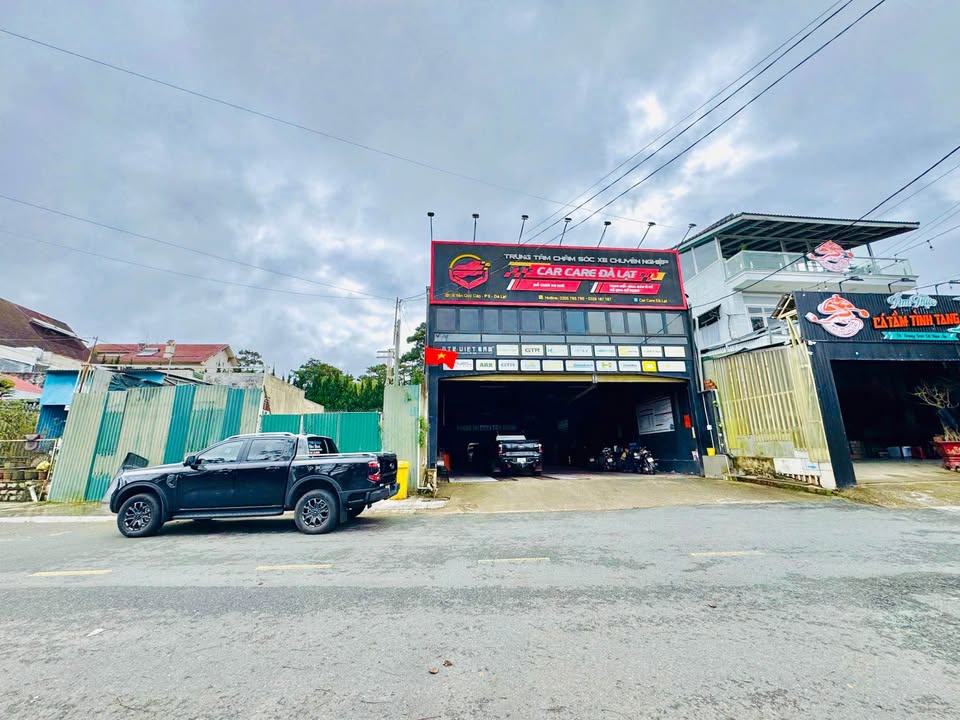 Đất kinh doanh mặt tiền Trần Quý Cáp, Đà Lạt 377m² giá 26 tỷ - Đầu tư sinh lời ngay!