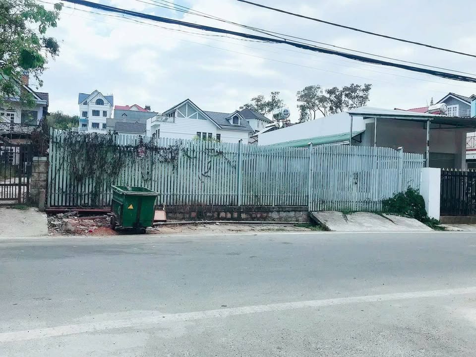 Đất nền mặt tiền đường Trương Văn Hoàng, phường 9, Đà Lạt 1.650m² - Tiềm năng đầu tư lớn!
