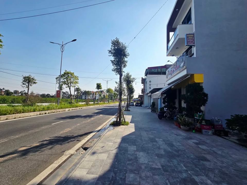 Lô đất mặt phố Lương Như Hộc, Tân Hưng, Hải Dương 90m² giá 5 tỷ - Vị trí kinh doanh lý tưởng!