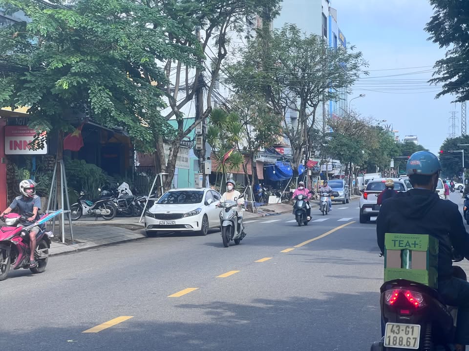Nhà mặt tiền Lê Thanh Nghị, Hải Châu 80m² - Đầu tư sinh lời hấp dẫn!