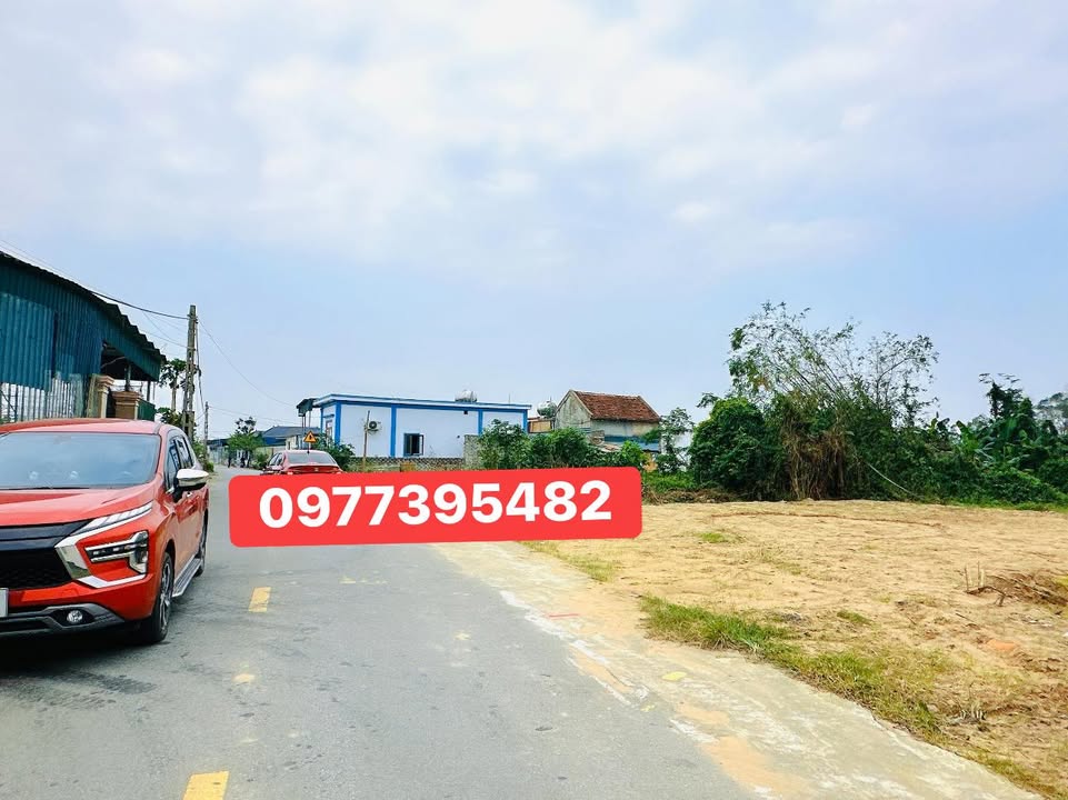 Đất thổ cư Nghi Xuân 116m² giá chỉ 900 triệu - Cơ hội vàng cho đầu tư!