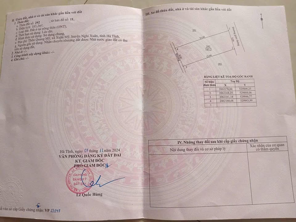 Đất đấu giá Xuân Mỹ 184m² giá chỉ 1.25 tỷ - Cơ hội đầu tư tuyệt vời!