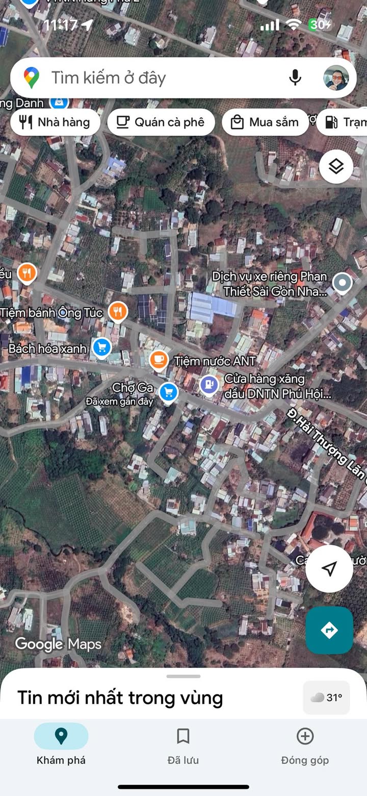 Đất thổ cư 100m² tại Hàm Hiệp, giá 160 triệu - Tiềm năng đầu tư lý tưởng!