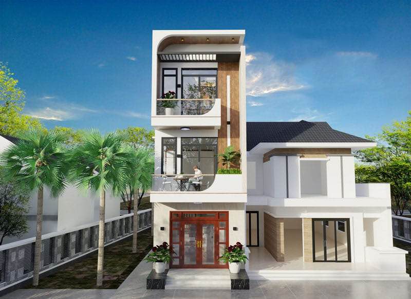 Nhà 3 tầng ngõ 28 Cao Xanh 54m² giá 3.15 tỷ - Ô tô vào tận nơi!