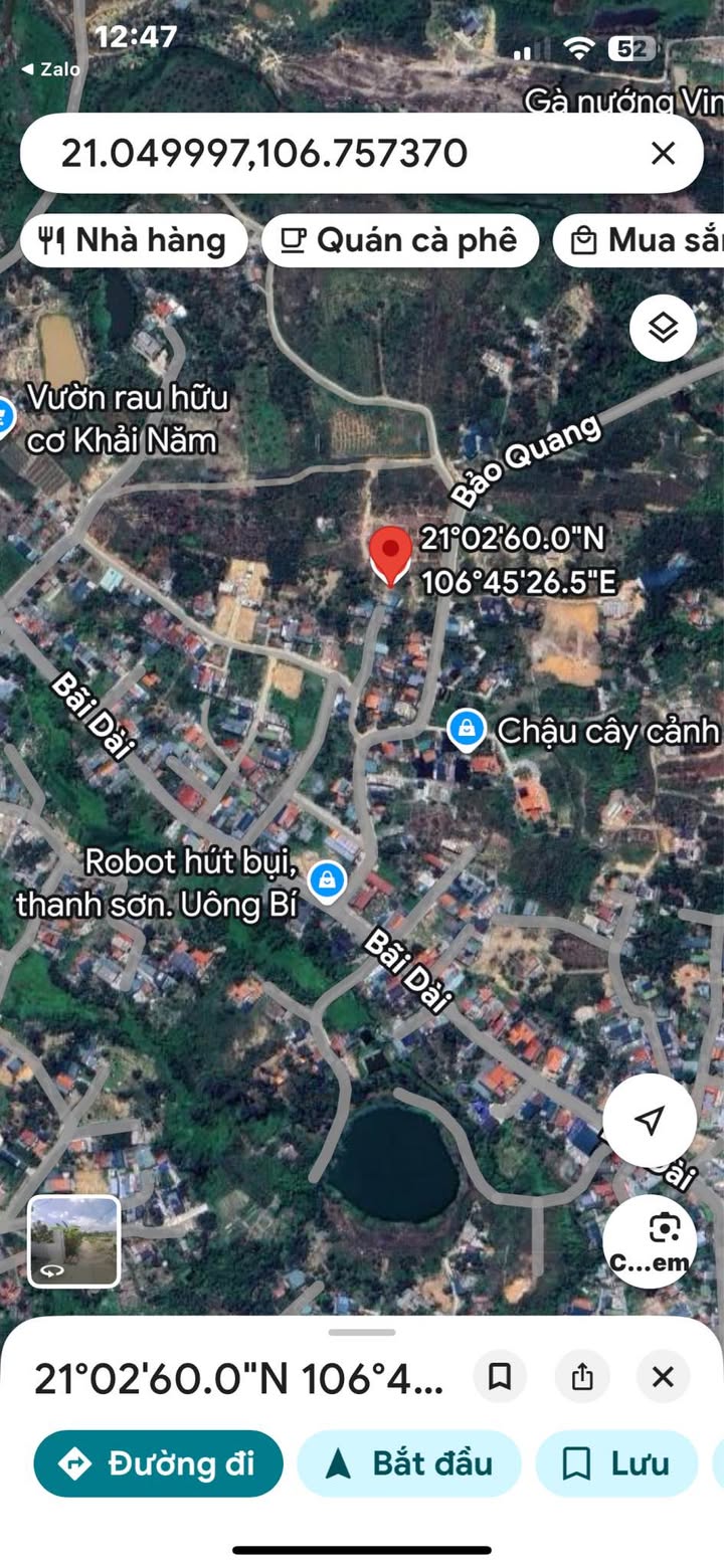 Đất nền Thanh Sơn, Uông Bí 84m² giá chỉ 700 triệu - Đầu tư sinh lời ngay!