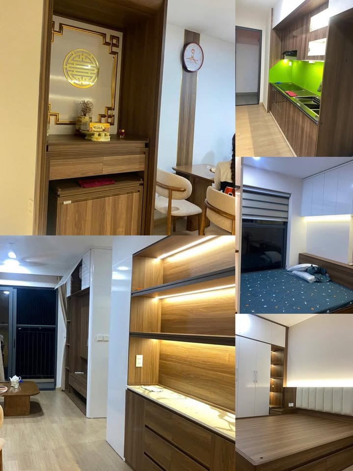 Căn hộ cho thuê tại Đồi Ngân Hàng Hạ Long 2-3 phòng ngủ giá từ 5,5 triệu