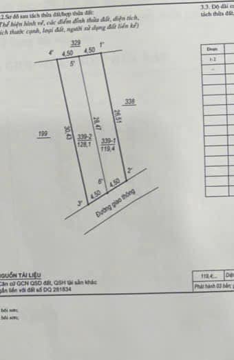 Đất thổ cư Thịnh Đán 128.1m² giá 2.1 tỷ - Cơ hội đầu tư tuyệt vời!