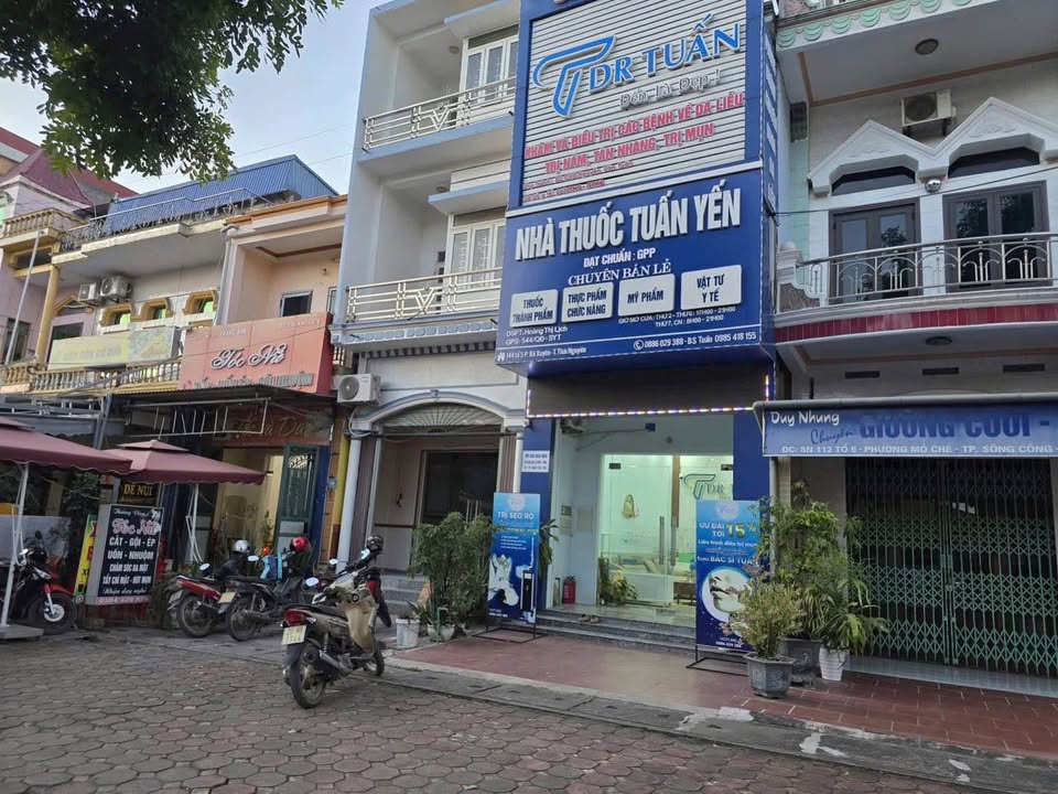 Nhà mặt đường Thắng Lợi, Sông Công, 80m² giá 4 tỷ - Đầu tư sinh lời tuyệt vời!