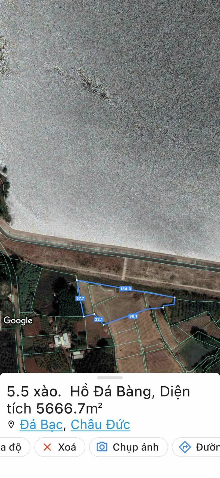 Đất nền Đập Đá Bạc 5.530m² giá 12.68 tỷ - Cơ hội đầu tư tuyệt vời!