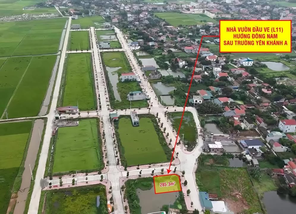 Bán nhà vườn Khánh Hội 285m² giá 3 tỷ - Hướng Đông Nam, chính chủ!