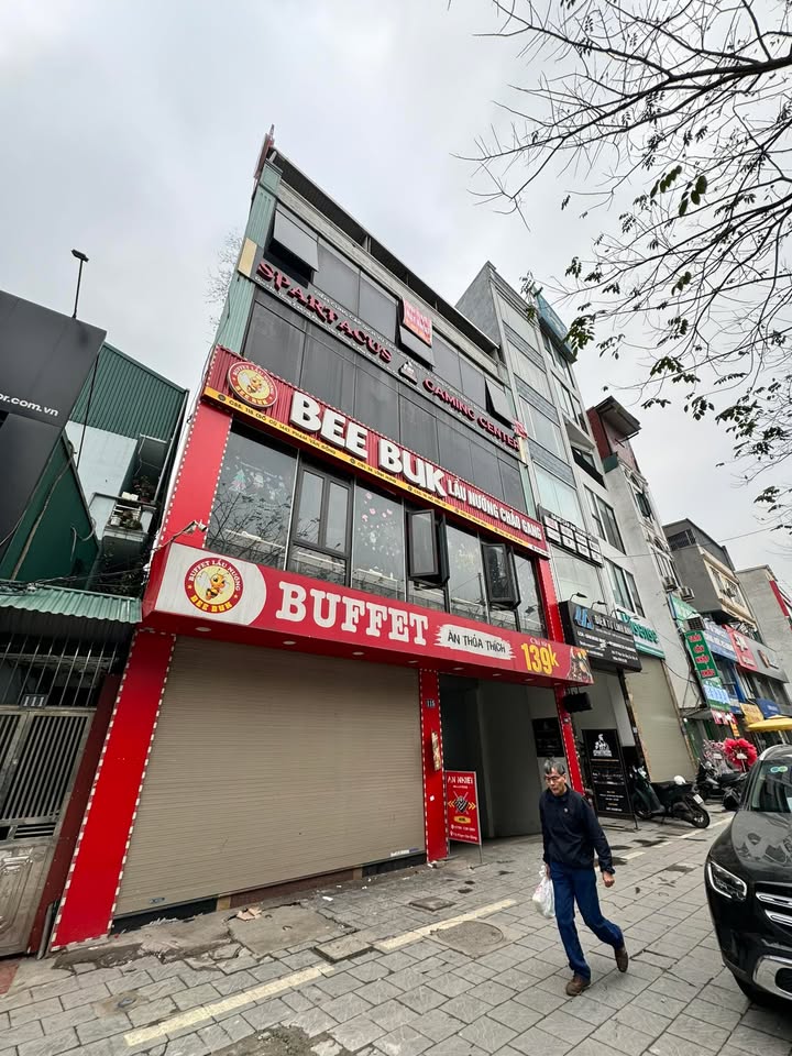 Cho thuê mặt phố Nguyễn Chí Thanh Đống Đa 80m² giá 60 triệu - Vị trí đắc địa cho kinh doanh