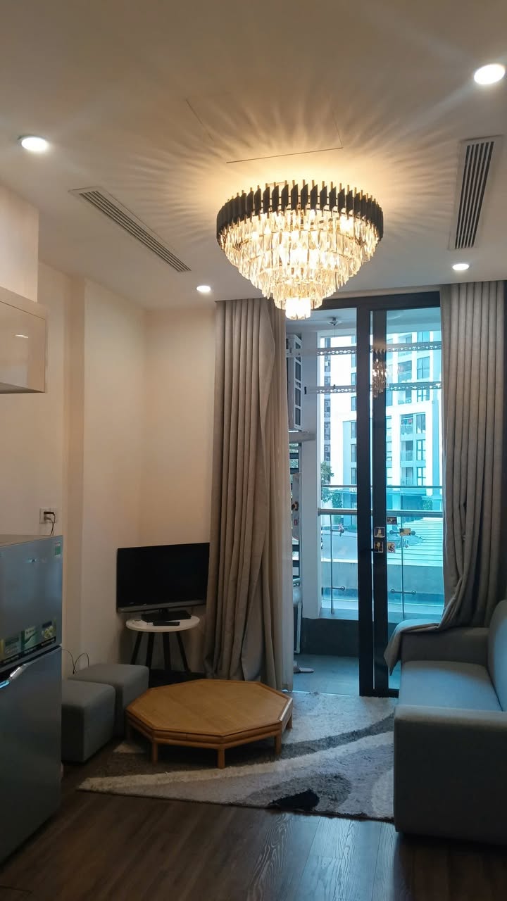 Căn hộ 1 phòng ngủ Vinhomes Symphony 40m² giá chỉ 8 triệu - Full nội thất đẹp!